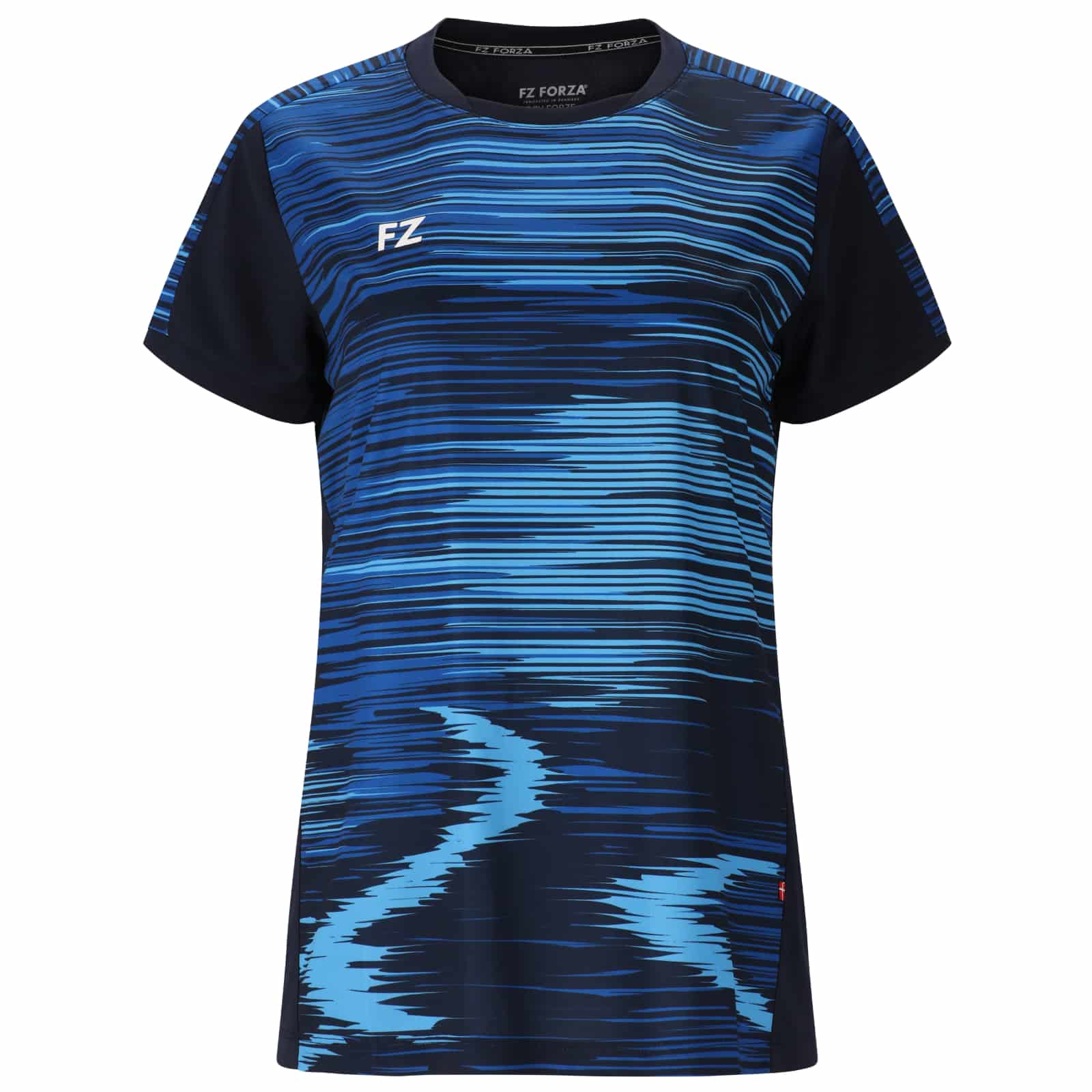 FZ FORZA CL2605 Women SS Tee 2048 T-Shirt - Navy Blazer - XXL