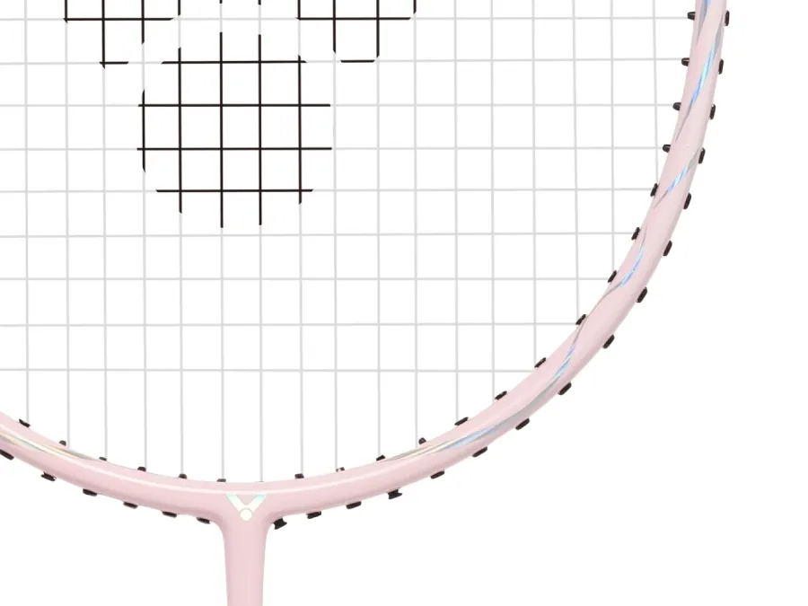 VICTOR Auraspeed 3200 Badmintonschläger - Pink - Besaitet