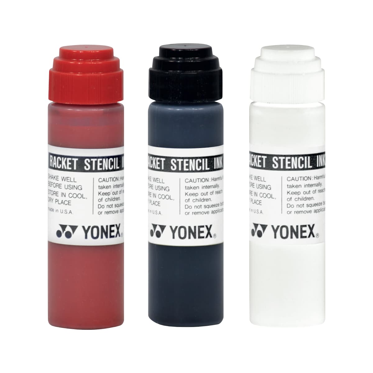YONEX Logomarker AC 414 Rot