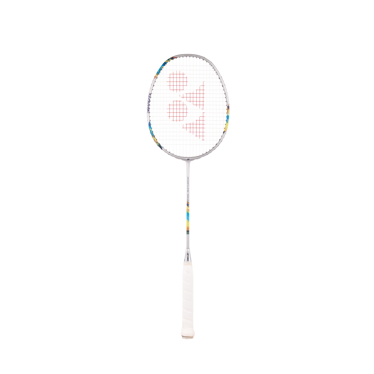 YONEX NanoFlare 700 Game (4UG5) - Besaitet - Silver Skyblue