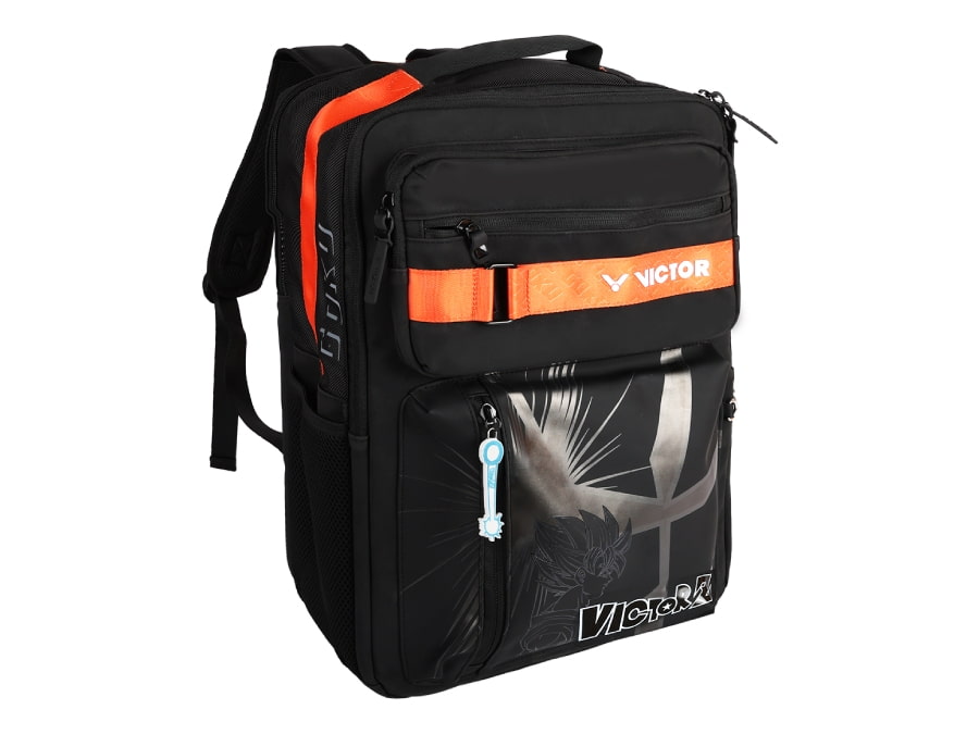 VICTOR x Dragon Ball Z Rucksack BR5039 DBZ Schwarz/Orange