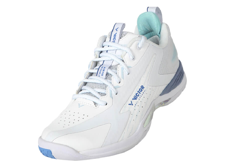 VICTOR A970 NitroLite CF Pearly White - Badmintonschuh 42