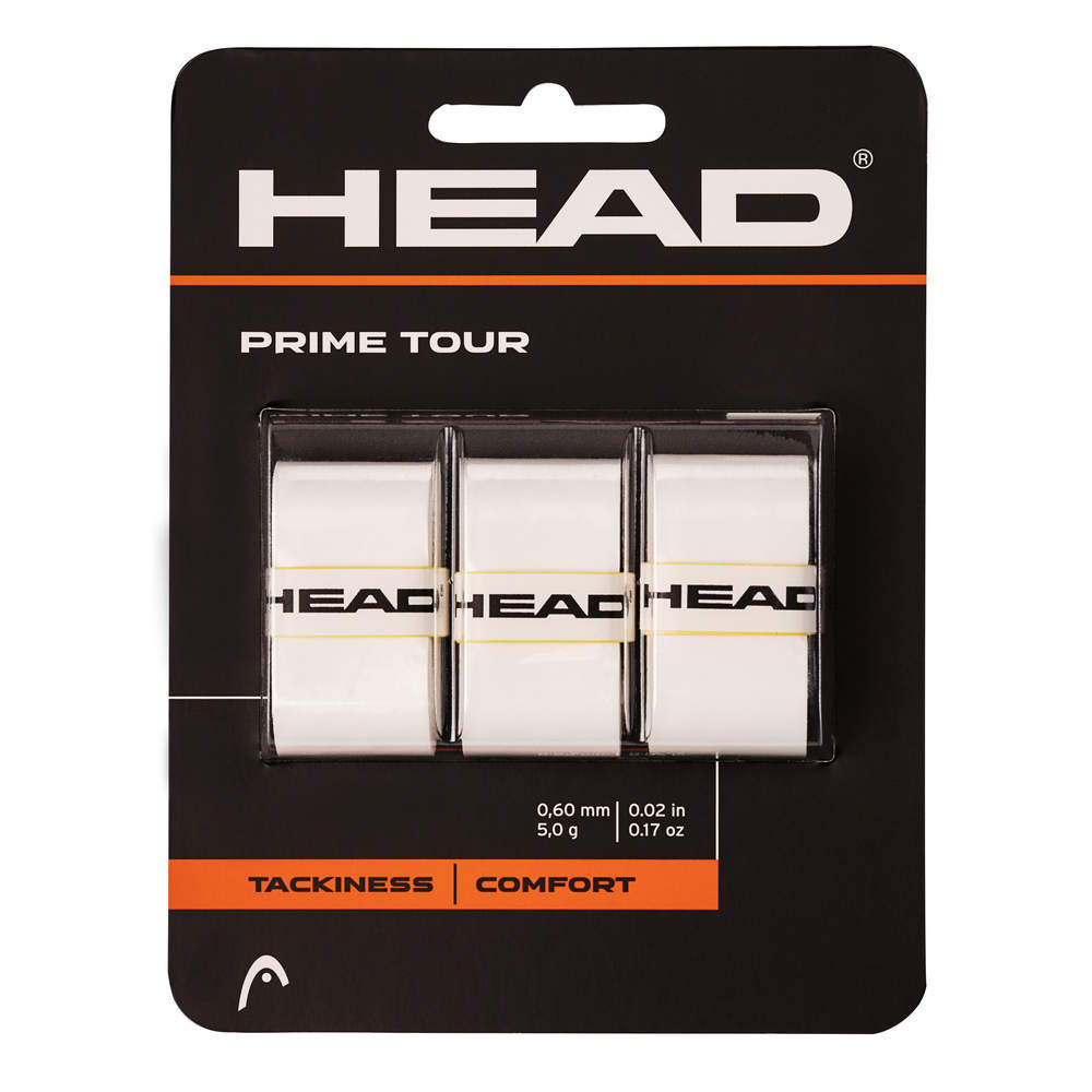 HEAD Prime Tour - 3er Pack Overgrip - Gelb