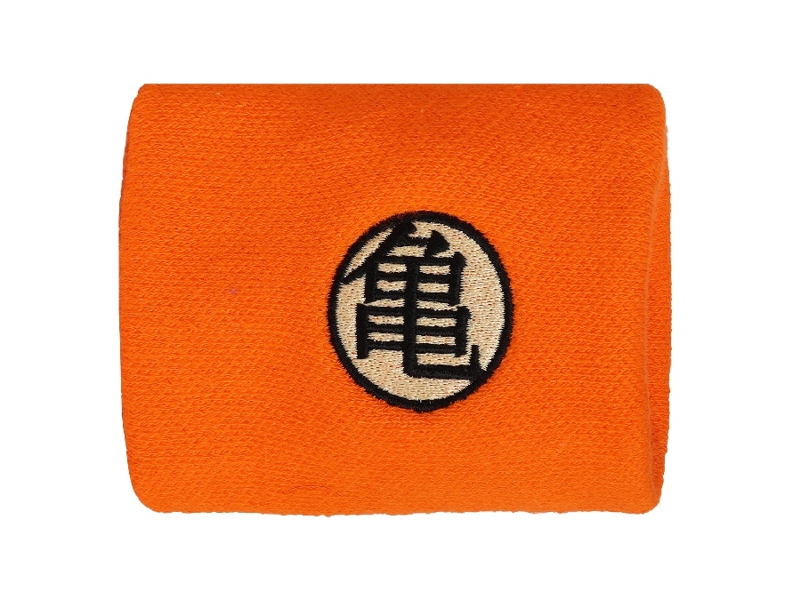 VICTOR x Dragon Ball Z Schweißband SP506DB VICTOR x Dragon Ball Z Schweißband SP506DB Orange