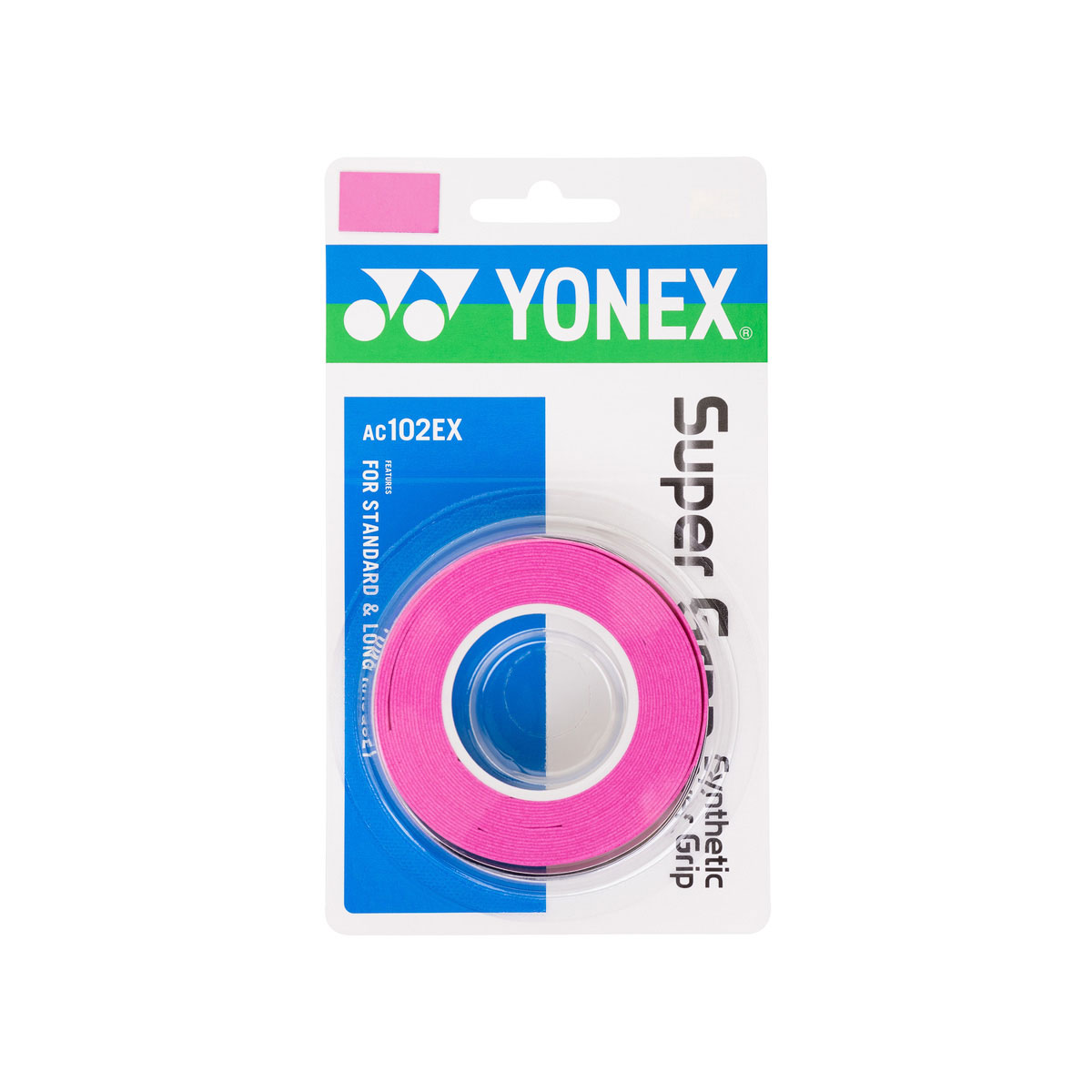 YONEX Super Grap Synthetic Over Grip 3 Stk. - Dunkel Blau