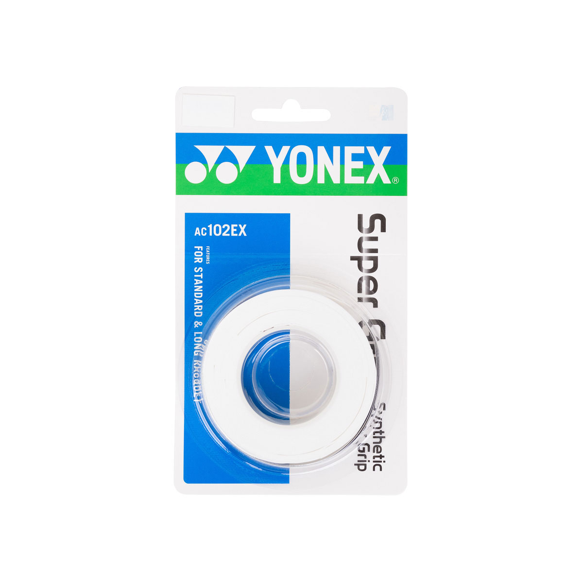 YONEX Super Grap Synthetic Over Grip 3 Stk. - Dunkel Blau