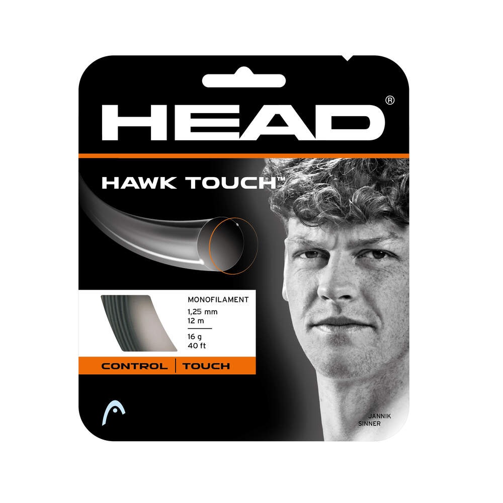 HEAD Hawk Touch - 1,25mm - Set - Anthrazit