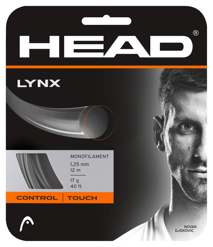 HEAD Lynx Anthrazit Set 1,25mm