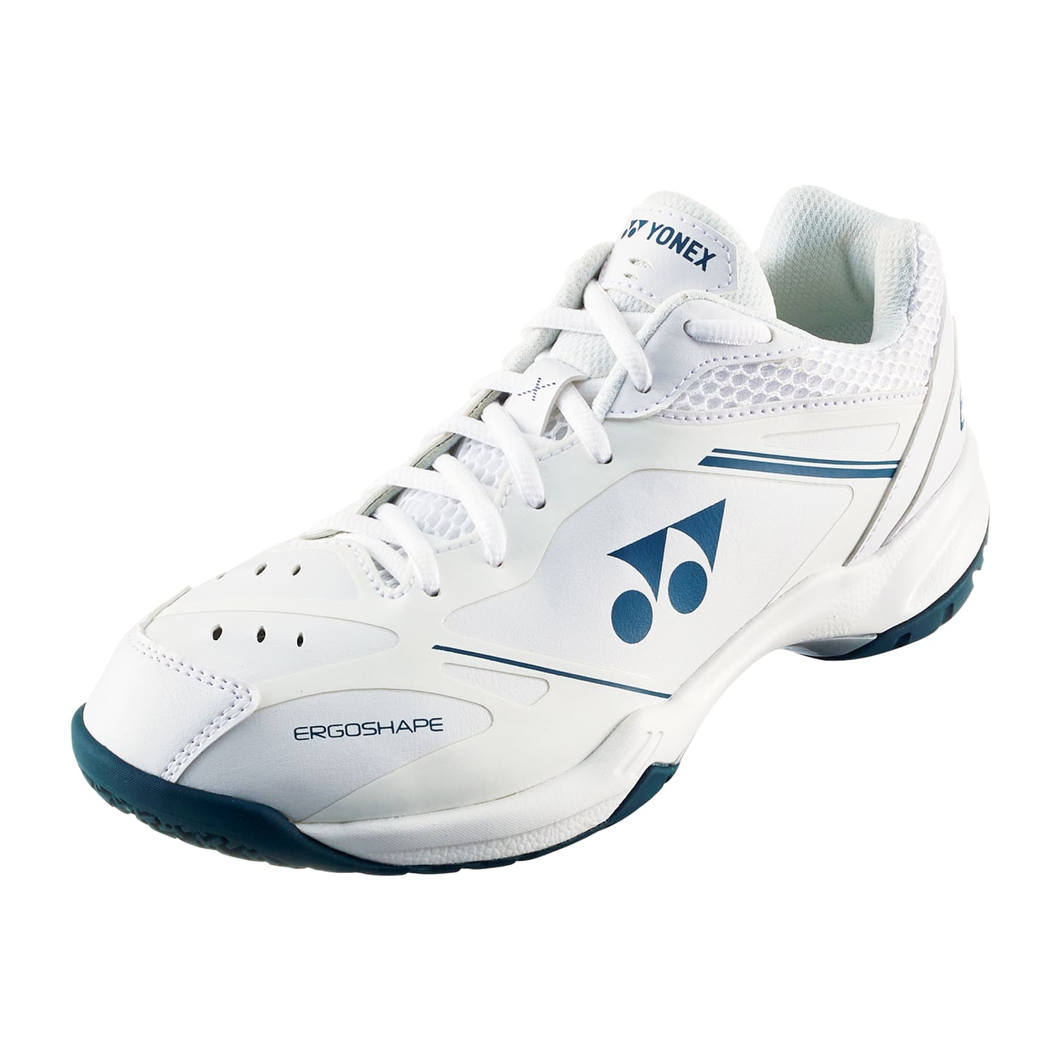 YONEX Power Cushion 65 X4 Unisex - Weiß/Blau 40,5