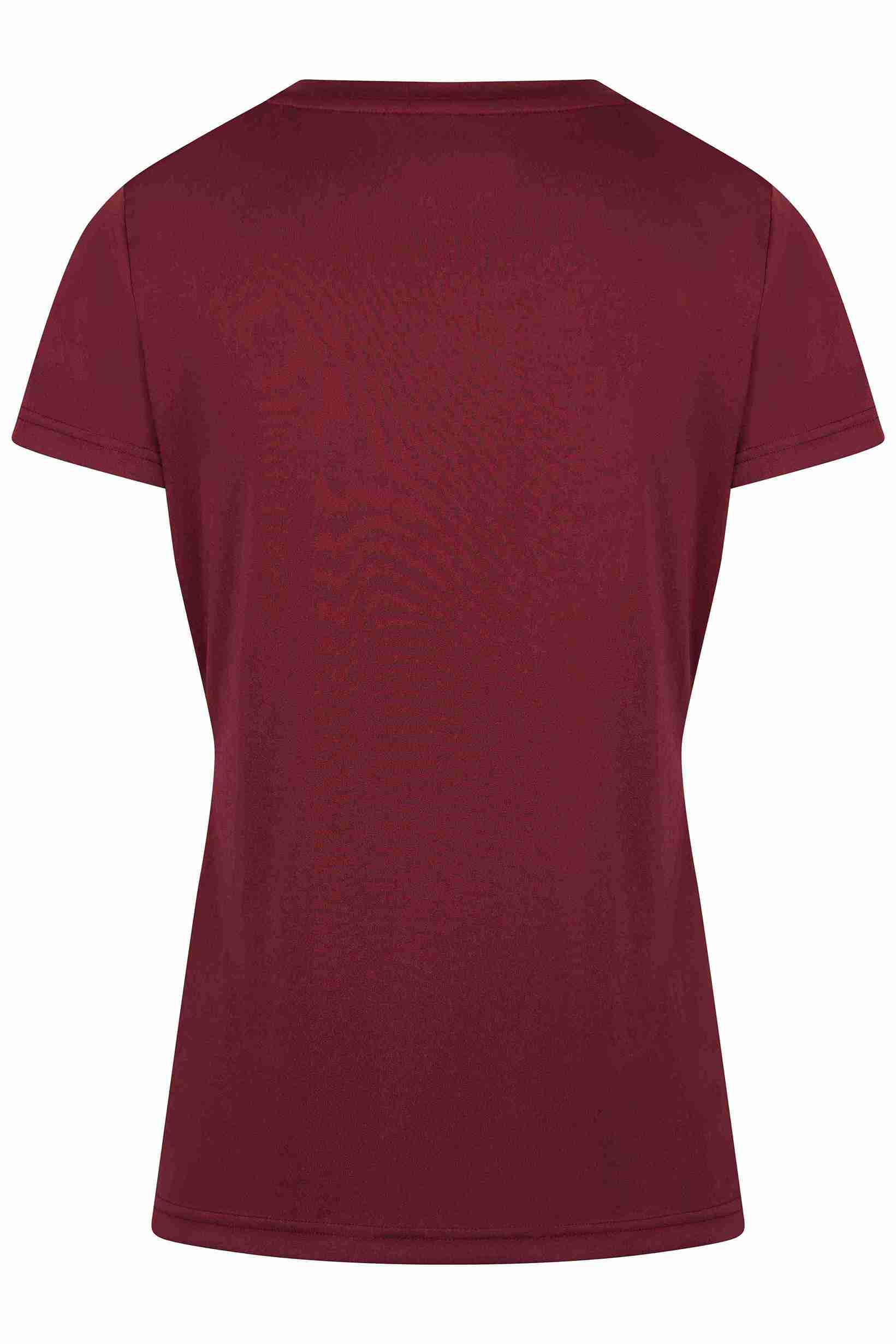 VICTOR T-Shirt T-44102D Women - Rot L