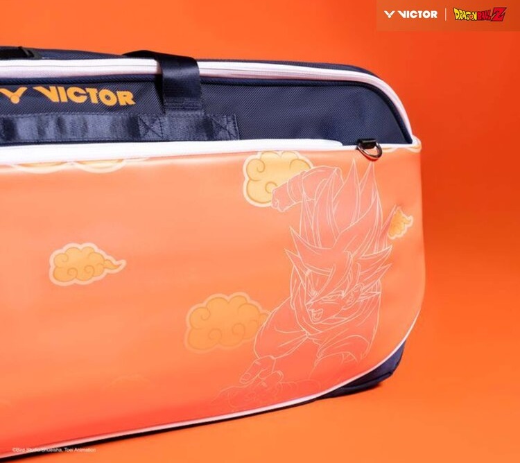 VICTOR x Dragon Ball Z Court Bag BR5639DBZ Orange VICTOR x Dragon Ball Z Court Bag BR5639DBZ Orange