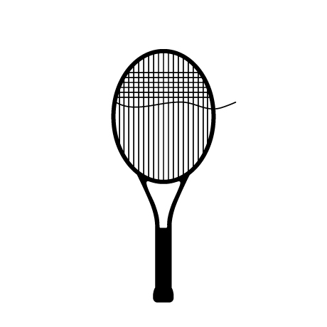 Besaitungsservice - gebrauchte Tennisschläger BABOLAT XCEL 1,3mm - Natur