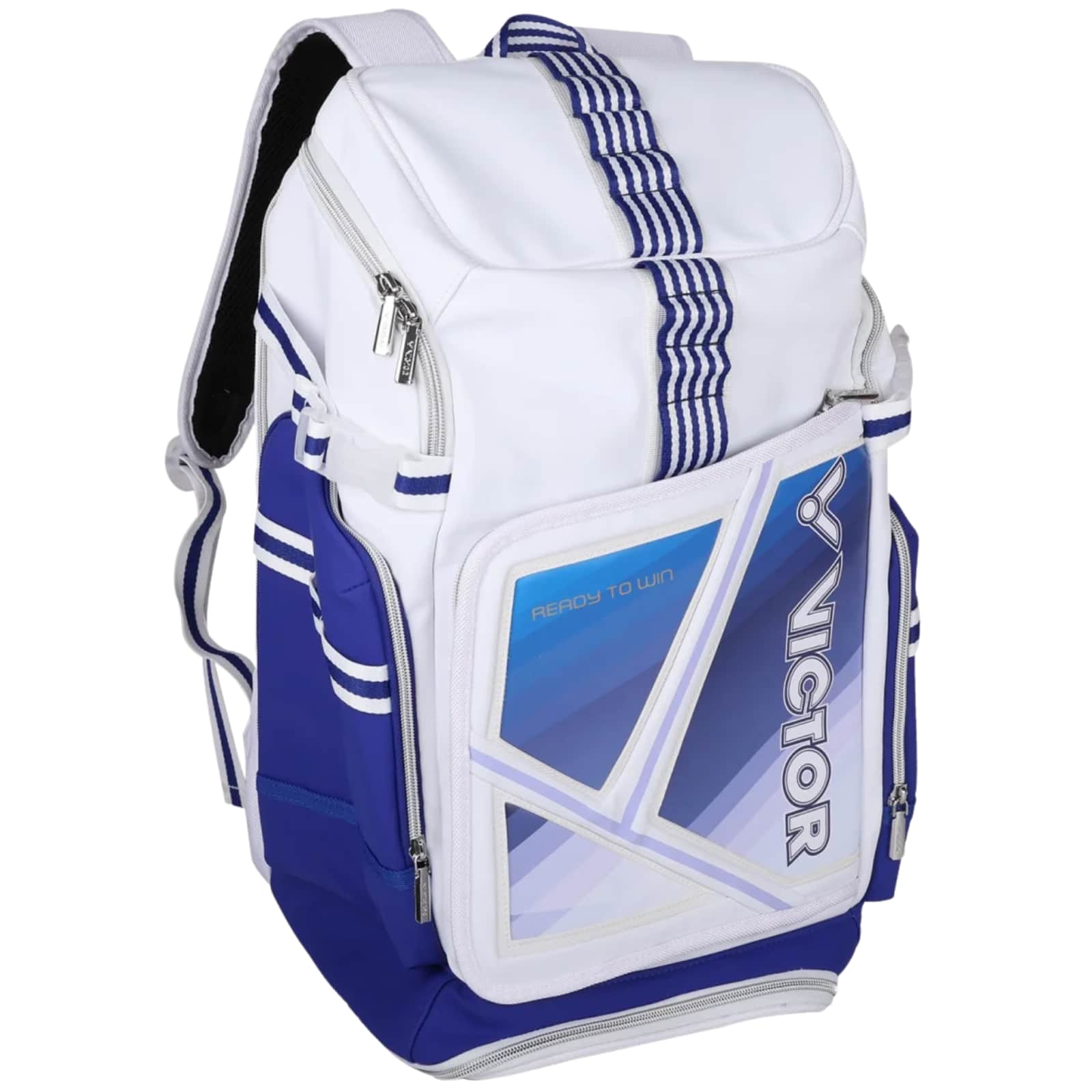 VICTOR Rucksack BR9016EX - Weiß/Blau