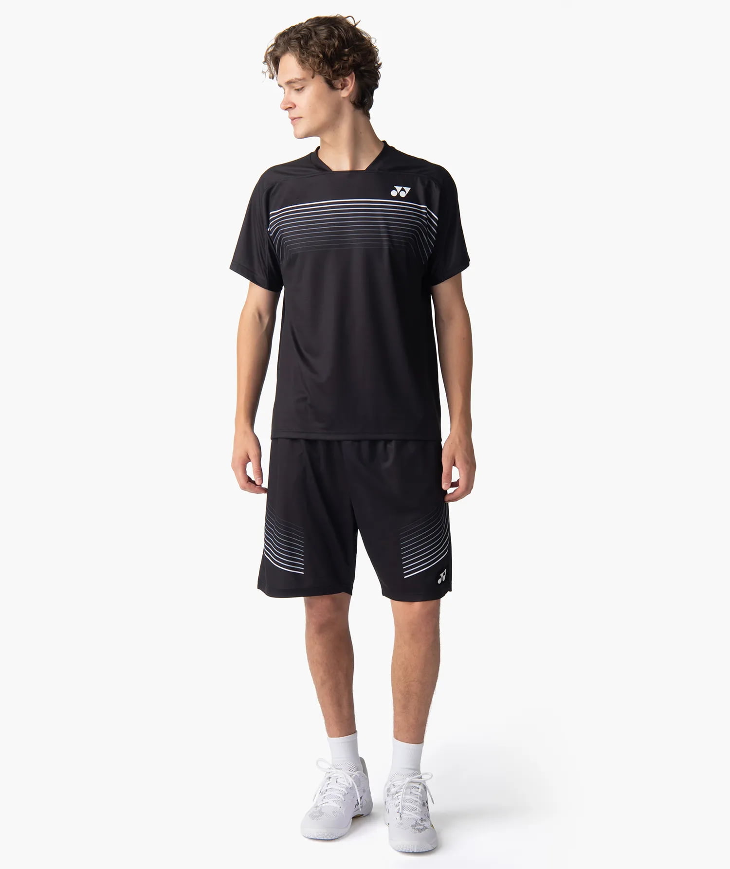 YONEX 10727 Men´s Crew Neck Shirt - Practice