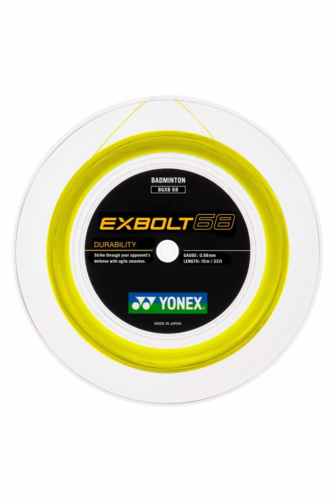 YONEX Exbolt 68 - 200m Rolle