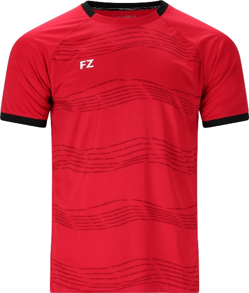 FZ FORZA CL2502 Men S/S Tee 4009 T-Shirt - Rot - 3XL