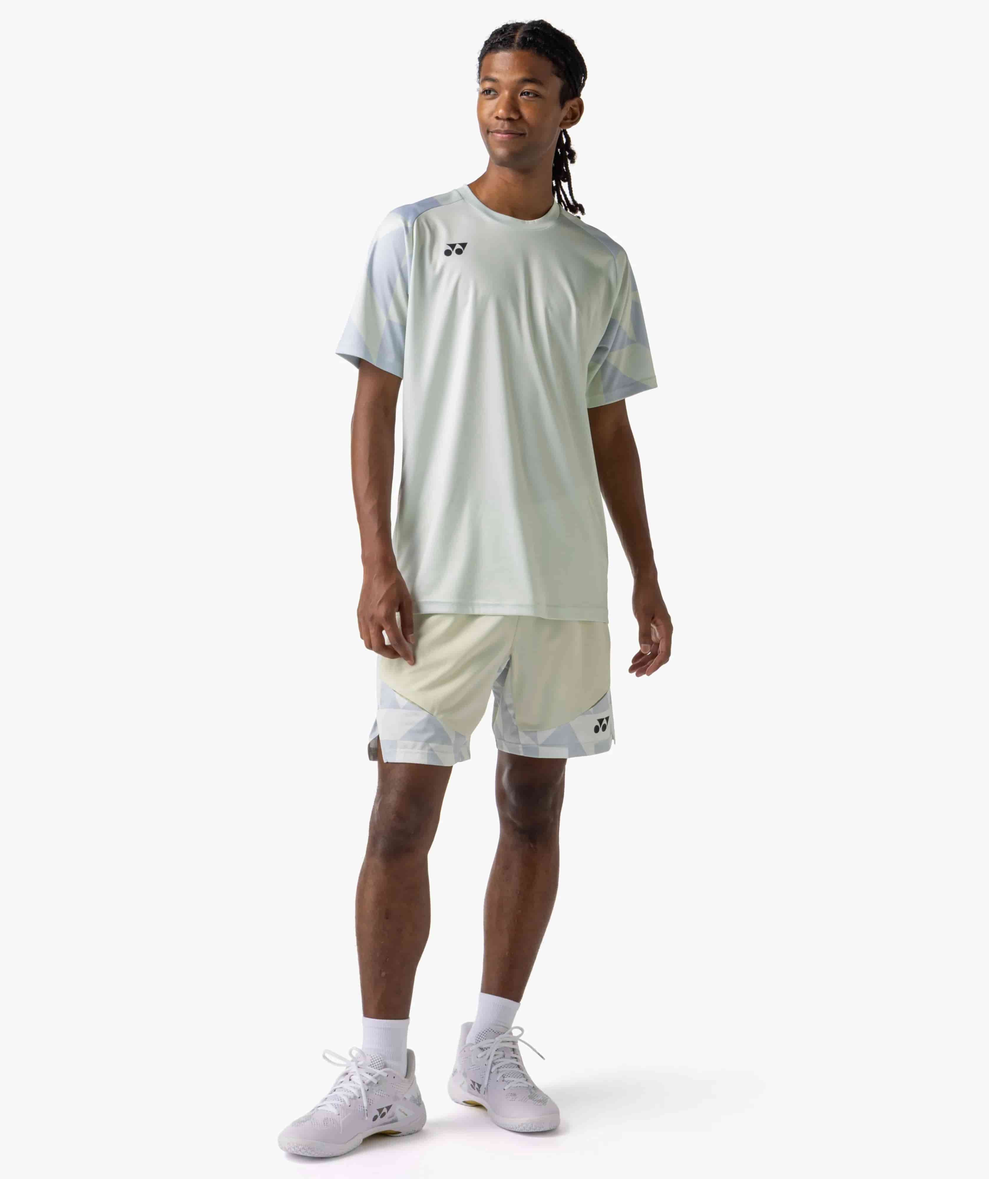 YONEX 16860 Unisex T-Shirt - Practice - Champagne - XL