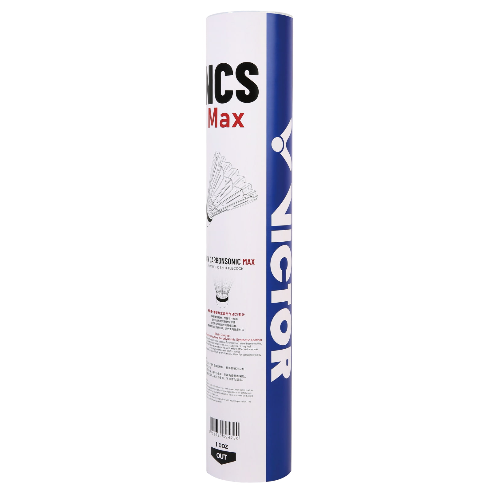 VICTOR New Carbosonic NCS Max Badmintonball - 78