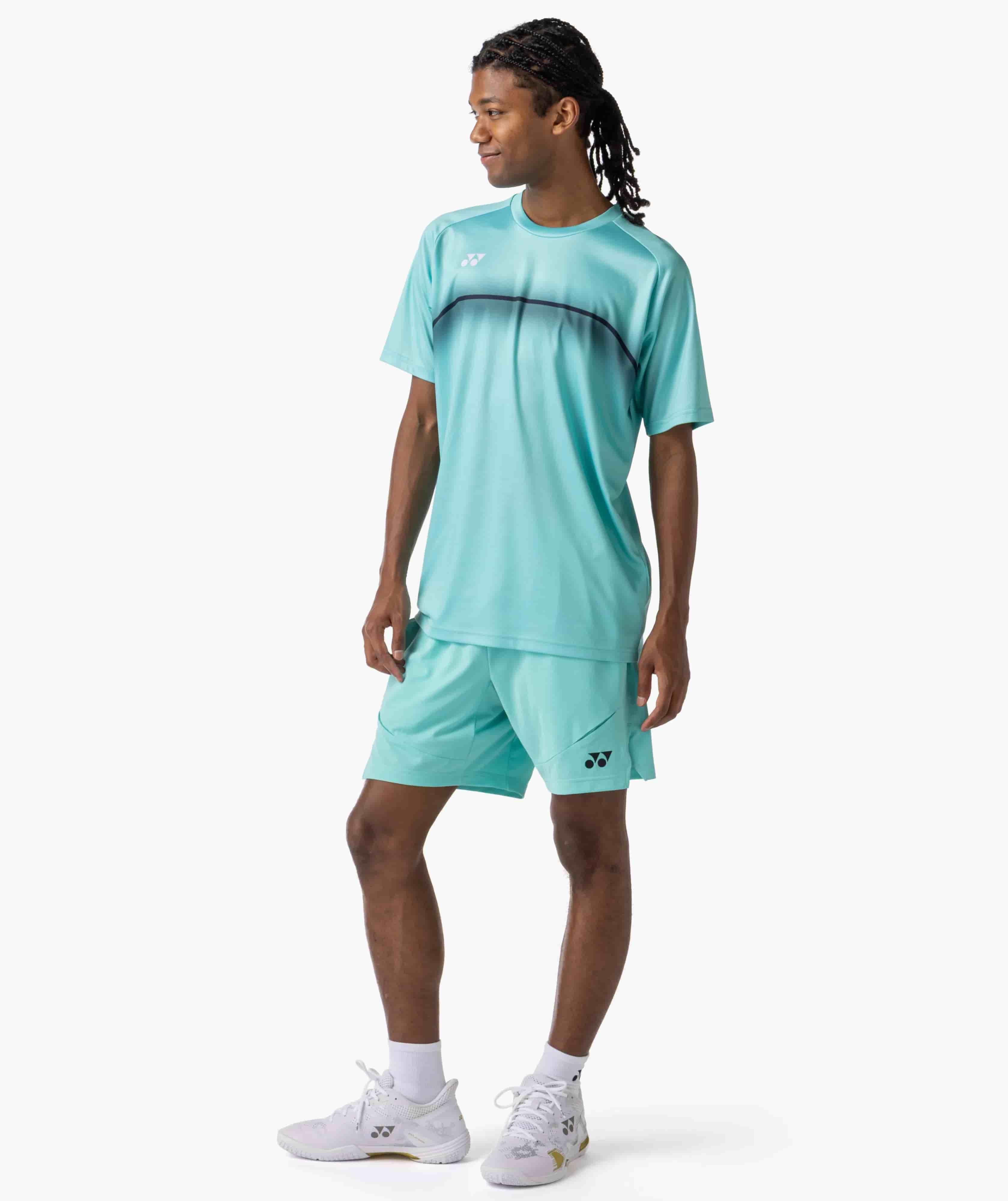 YONEX 16859 Unisex T-Shirt - Practice - Clear Mint - XL