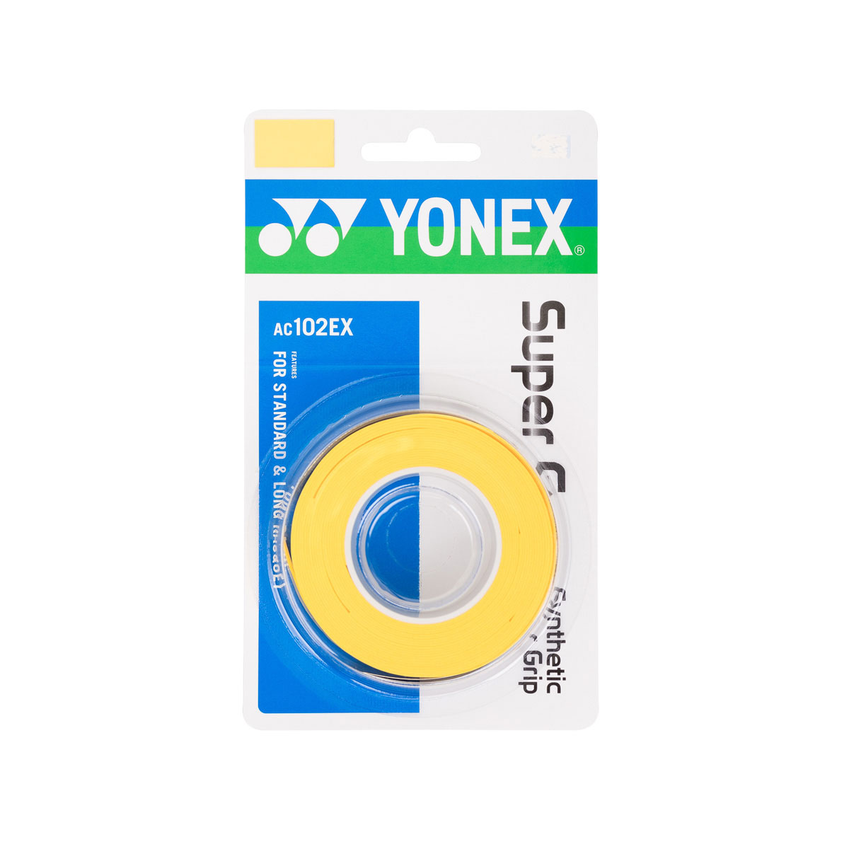 YONEX Super Grap Synthetic Over Grip 3 Stk. - French Pink