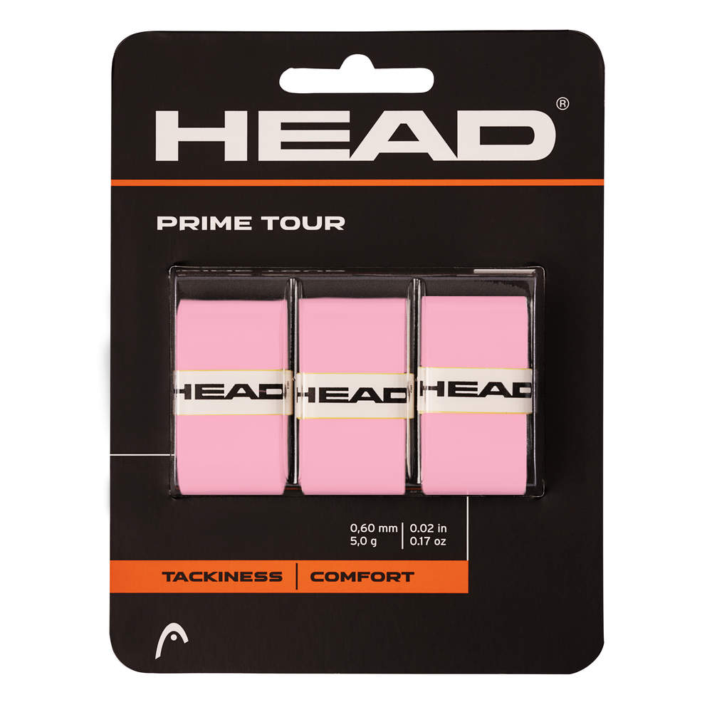 HEAD Prime Tour - 3er Pack Overgrip - Pink