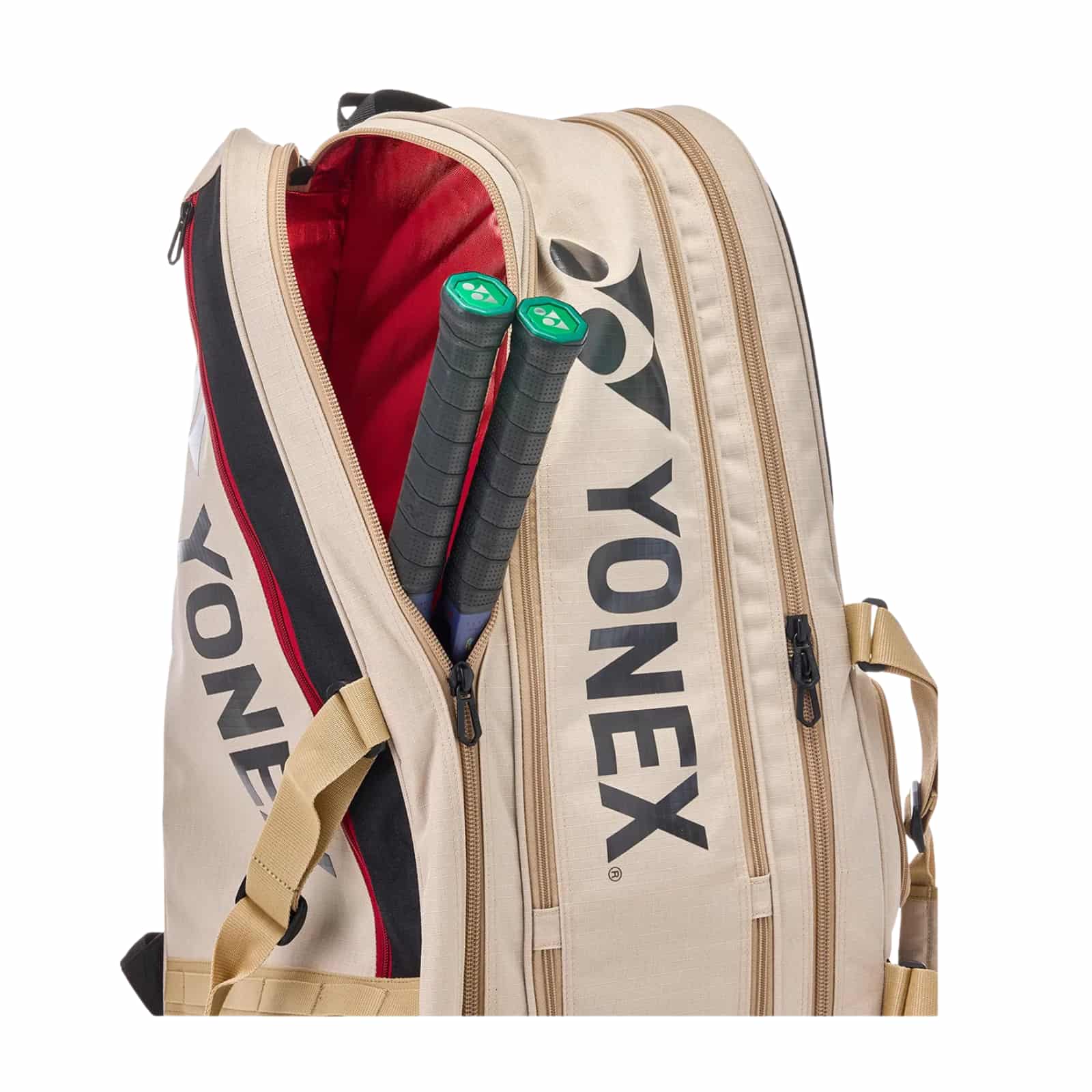 YONEX Gearlogic 72629 Racquet Bag - Beige