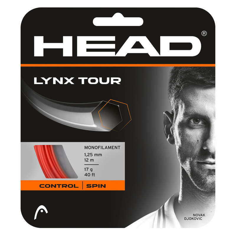 HEAD Lynx Tour - 1,25mm - Set - Schwarz