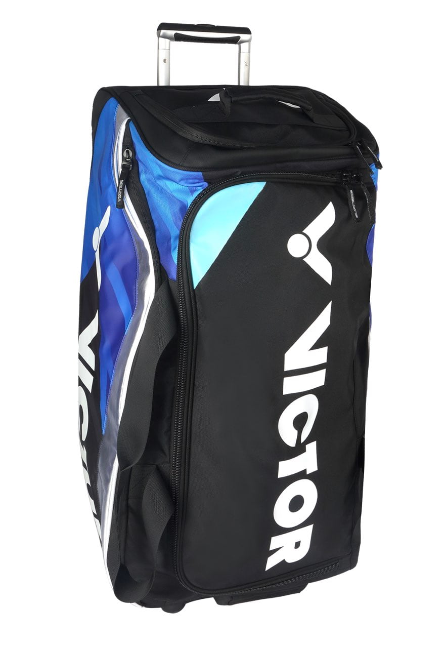 VICTOR Multisportsbag BG 9712-31 CF Trolley Schwarz/Blau