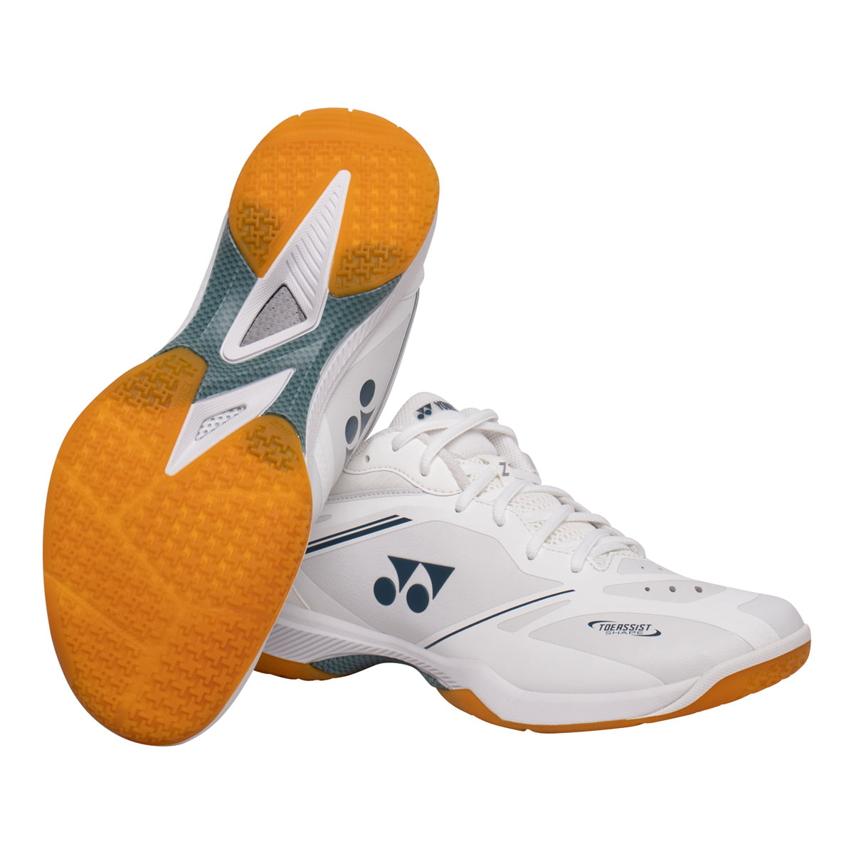 YONEX Power Cushion SHB 65 Z4 Men Wide - Weiß/Blau 40