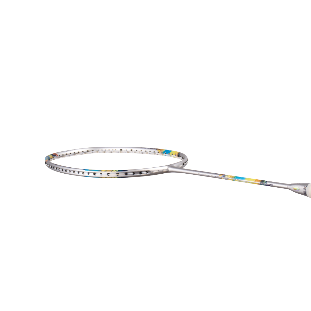 YONEX NanoFlare 700 Game (4UG5) - Besaitet - Silver Skyblue