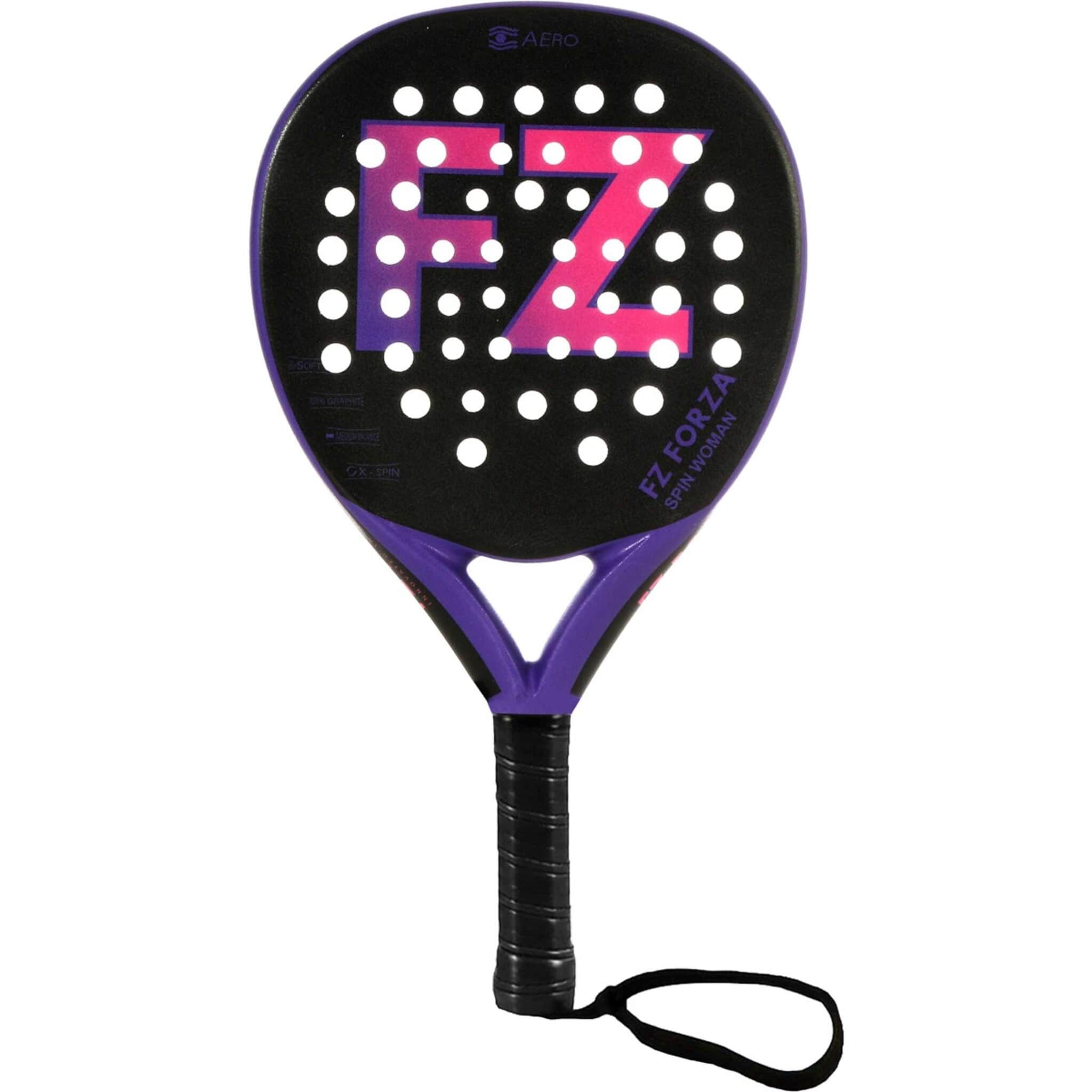 FZ FORZA Spin Woman Padelschläger - Lila