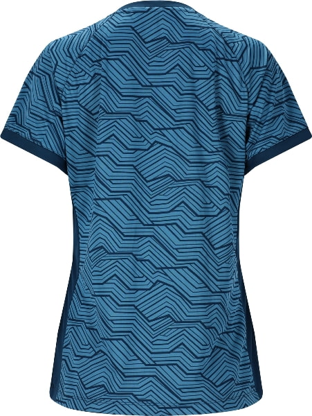 FZ FORZA CL2503 Woman S/S Tee 2100 T-Shirt - Blau - XXL