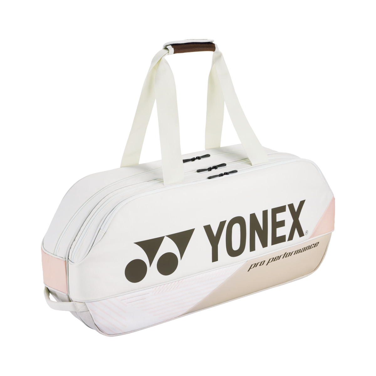 YONEX Pro Tournament Bag 92431W Courtbag - Sand Beige YONEX Pro Tournament Bag 92431W Courtbag - Sand Beige