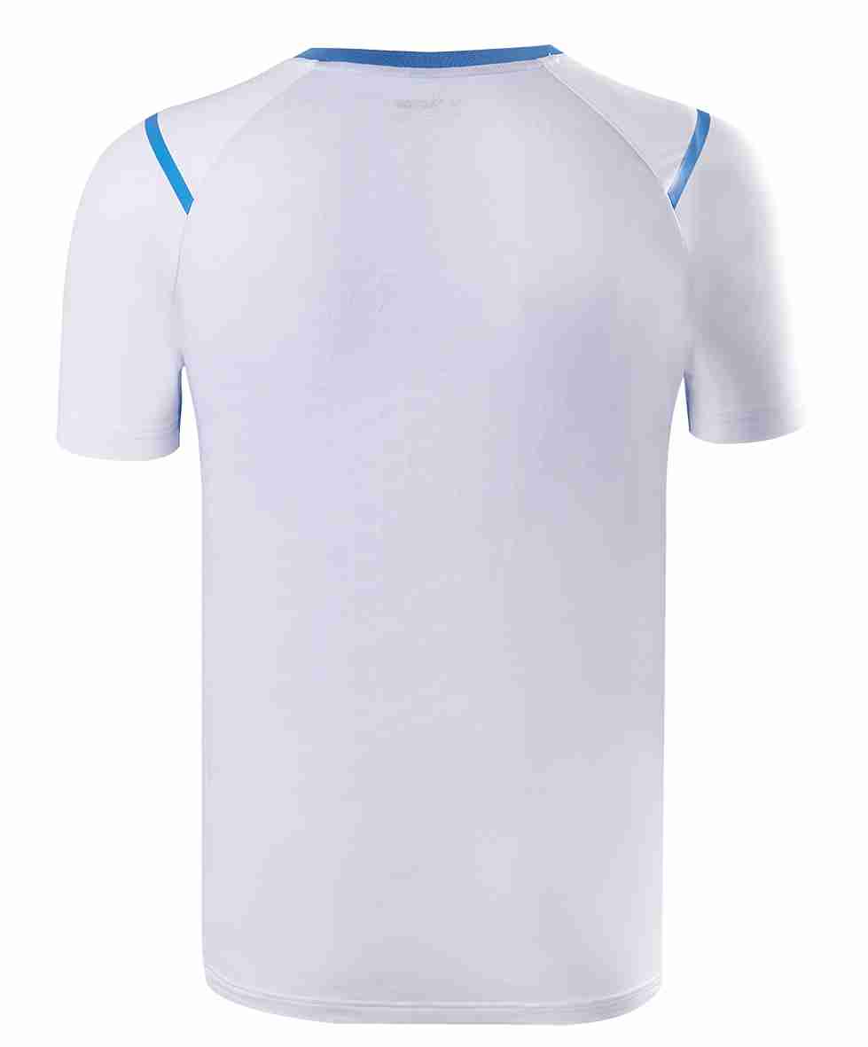 VICTOR Asia T-Shirt T-40001TD A Unisex - Weiß L