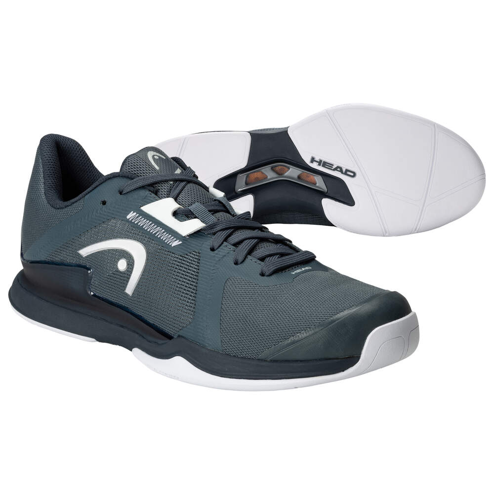 HEAD Sprint Pro 3.5 Carpet Men -  Dark Grey-Blue 42,5