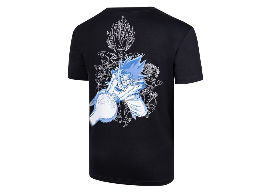 VICTOR x Dragon Ball Z T-Shirt T-502 DBZ - Schwarz - XXS