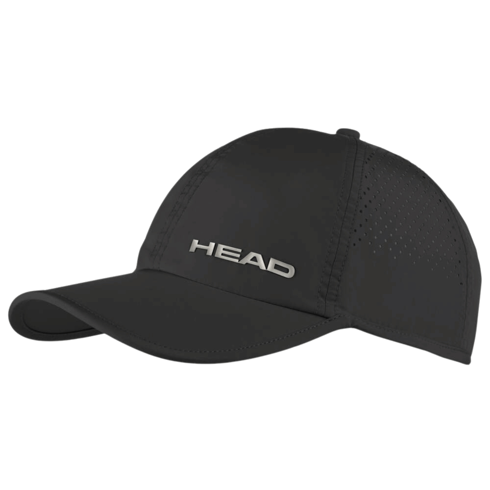 HEAD Pro Player Cap - Tennis-Cap - Schwarz