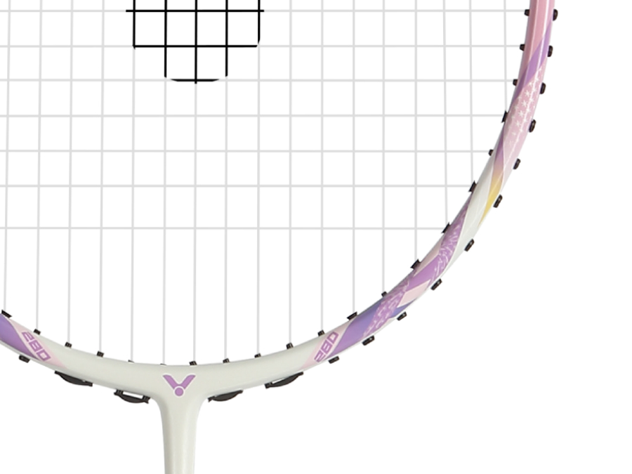 VICTOR Thruster K 280 EX Badmintonschläger - Unbesaitet