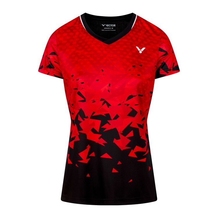 VICTOR T-Shirt T-54101 D Women - Rot VICTOR T-Shirt T-54101 D Women - Rot XL