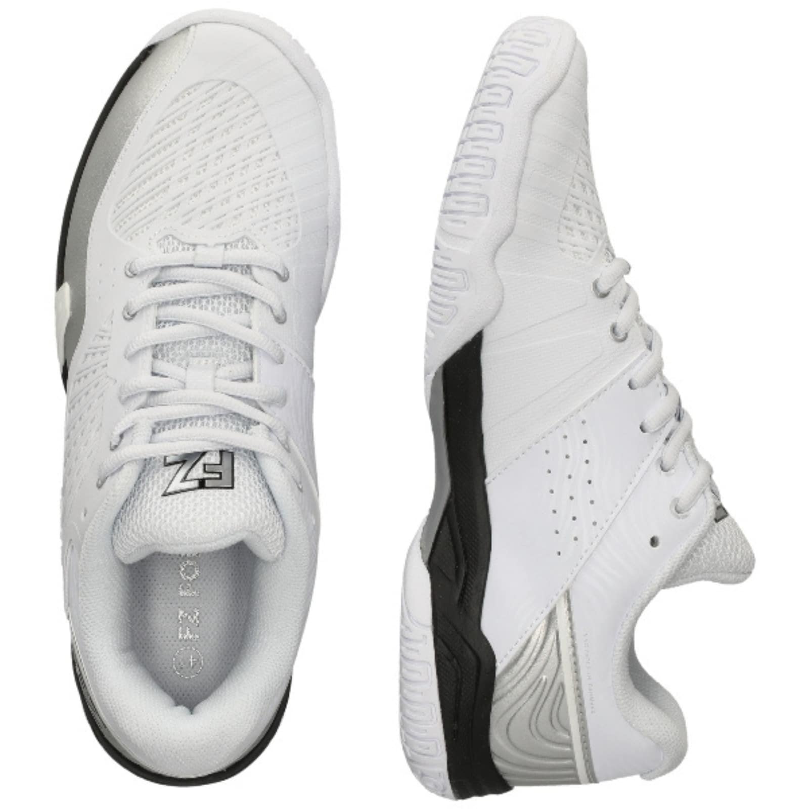 FZ FORZA Trust V3 M 1015 Silber - Badmintonschuh