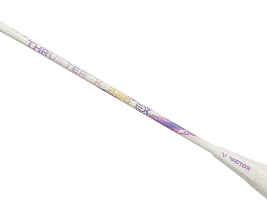 VICTOR Thruster K 280 EX Badmintonschläger - Unbesaitet