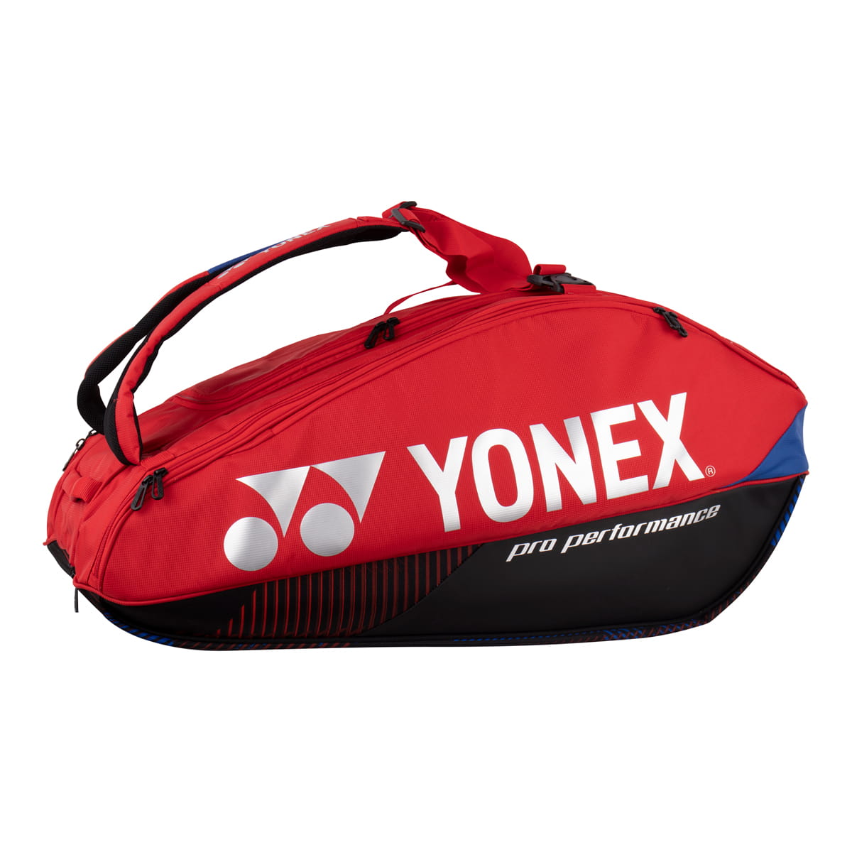 YONEX Pro Racketbag 92429EX 2024 Scarlet Rot