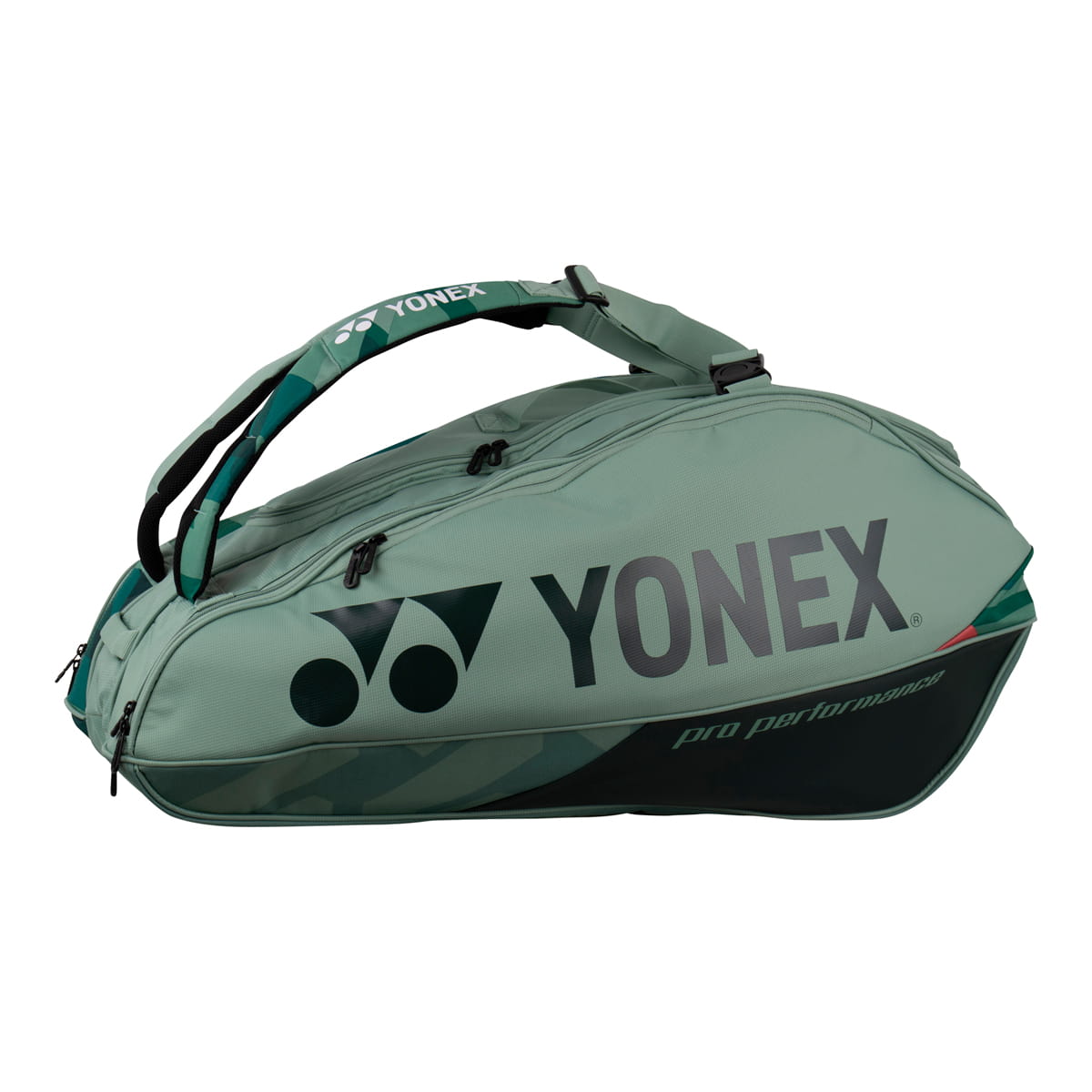 YONEX Pro Racketbag 92429EX 2024 Olive Grün
