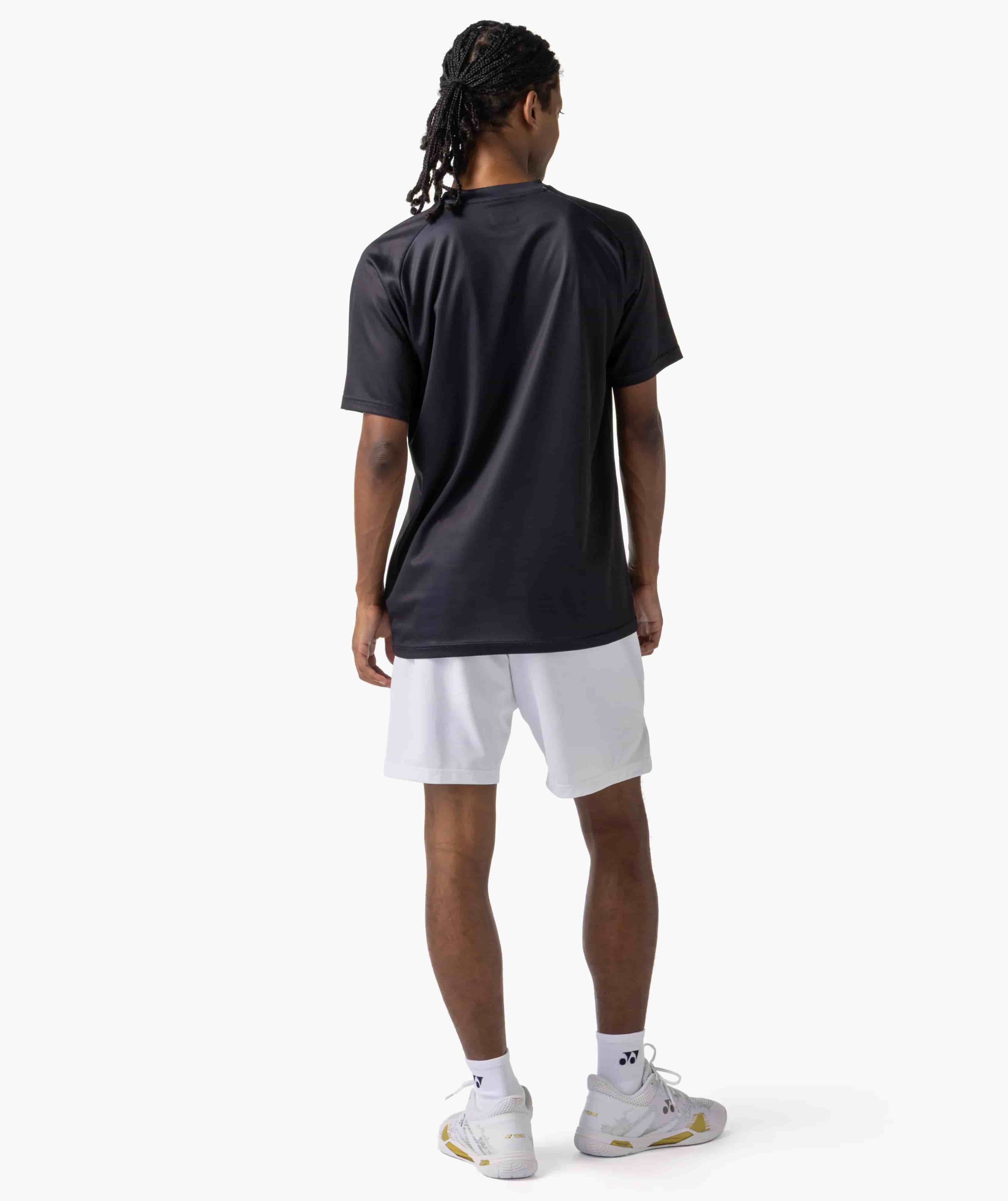 YONEX 16859 Unisex T-Shirt - Practice - Schwarz - XL