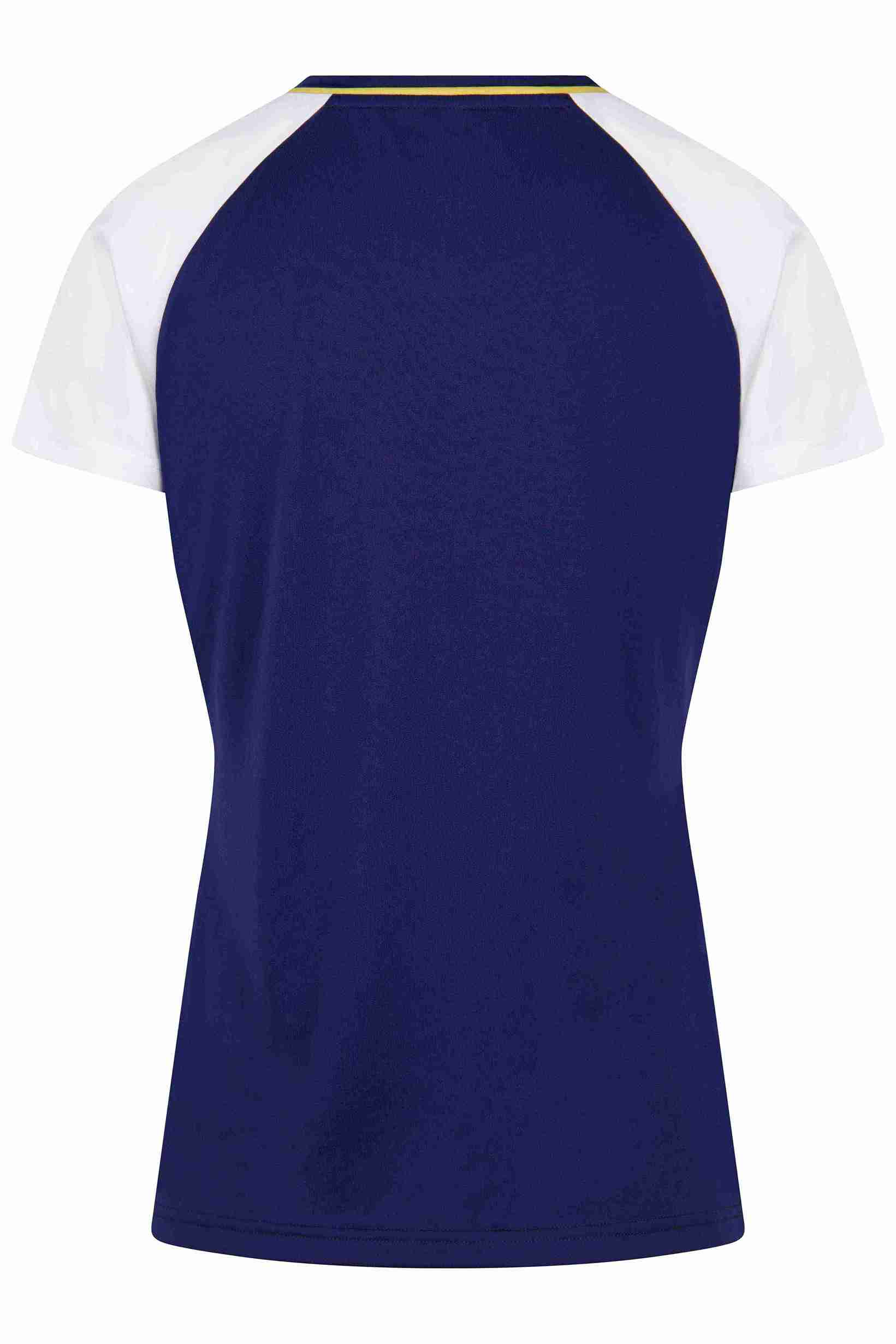 VICTOR T-Shirt T-44100B Women - Blau/Gold XL
