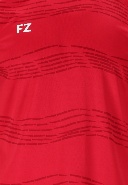 FZ FORZA CL2502 Men S/S Tee 4009 T-Shirt - Rot - 3XL