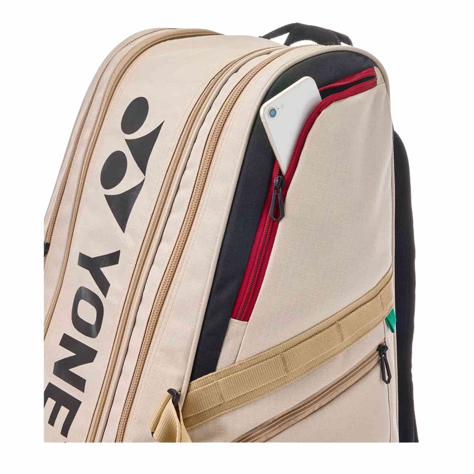 YONEX Gearlogic 72629 Racquet Bag - Beige