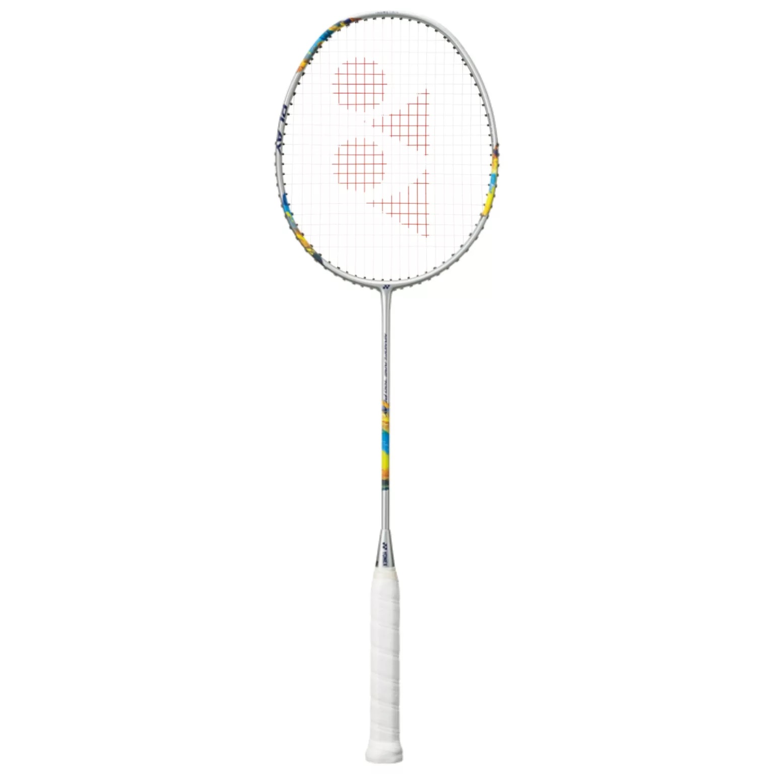 YONEX NanoFlare 700 Play (4UG5) - Besaitet - Silver Skyblue