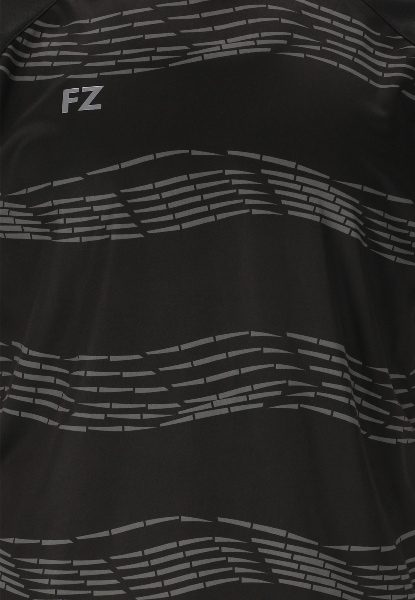 FZ FORZA CL2502 Men S/S Tee 1001 T-Shirt - Schwarz - 3XL