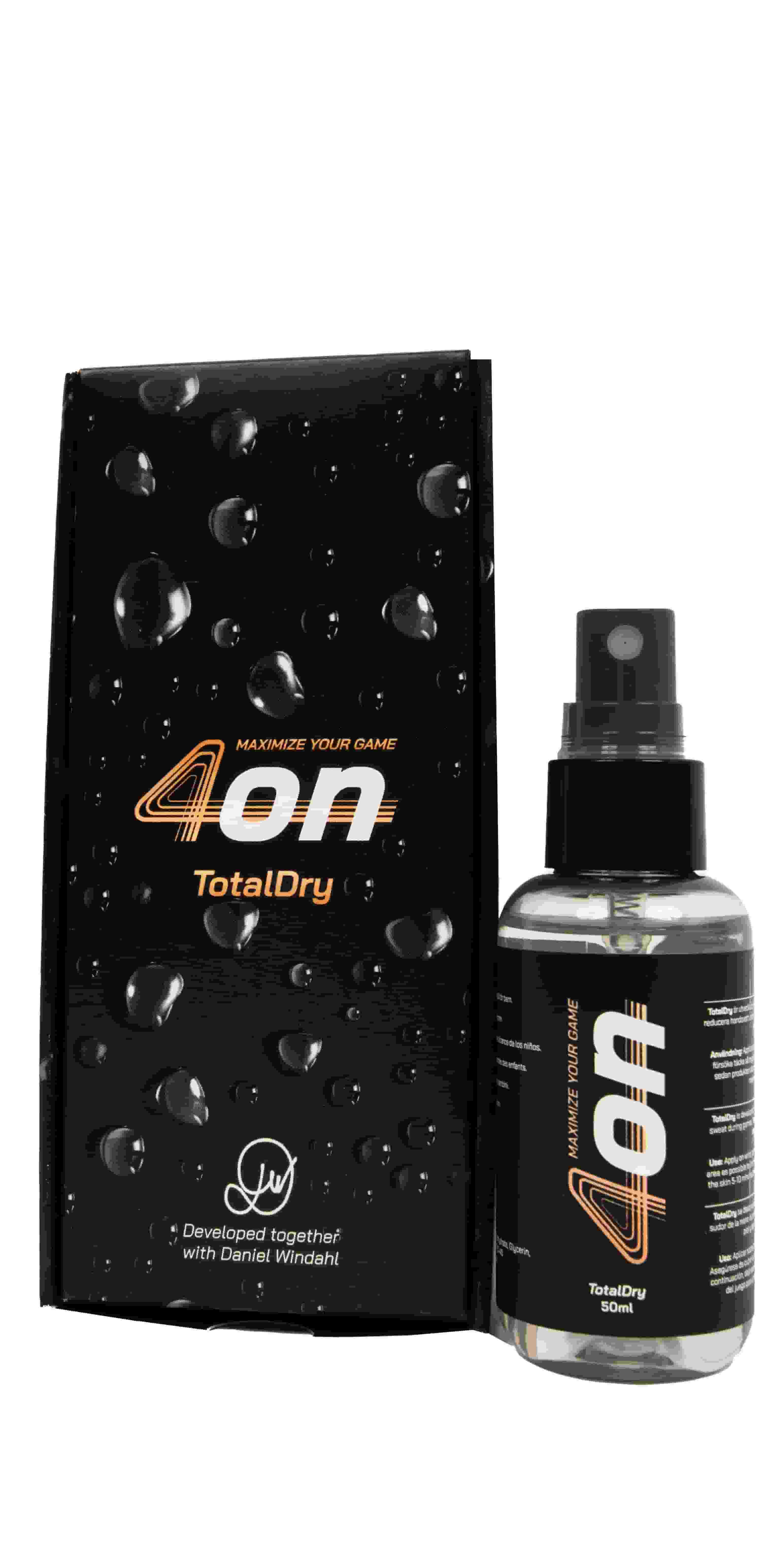 4on TotalDry Spray
